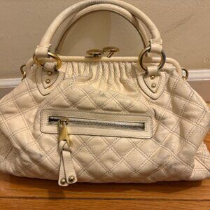 Marc Jacobs Vintage Quilted Leather Stam Satchel, Circa 2005 (Fair)